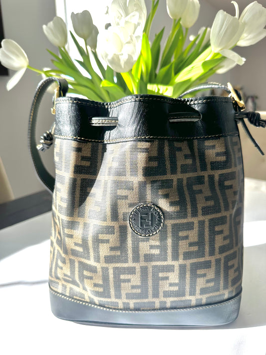 Fendi Monogran Bucket Bag